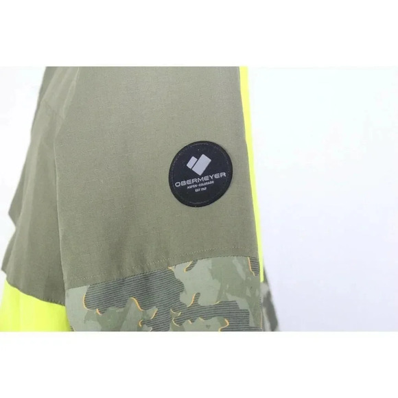 Teen OBERMEYER snow jacket size 18 - Picture 7 of 9